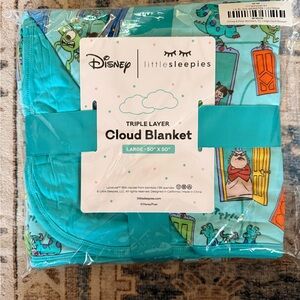 Little Sleepies Cloud Blanket Monsters, Inc.